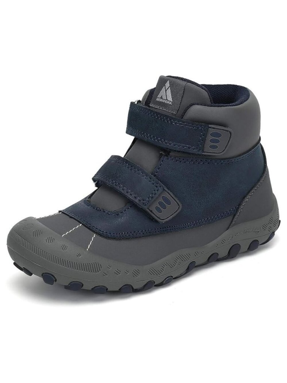 Mishansha Kids Outdoor Hiking Boots Ankle Trekking Walking Shoe Size (Youth) 3